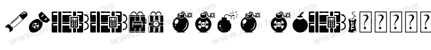 cheery bomb one字体转换